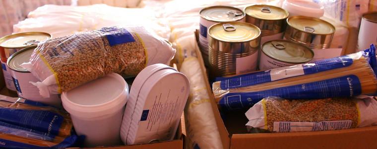 БЧК започва раздаването на продукти по Програма „Храни и основно материално подпомагане“