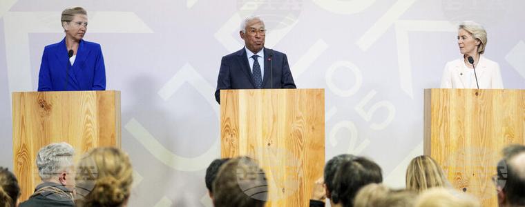 Близо 50 европейски лидери се събират в Копенхаген за разговори за войната в Украйна и икономиката