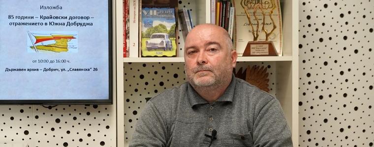 Цветан Сашев: Работата на историка с документи и в архив е задължителна (ВИДЕО)