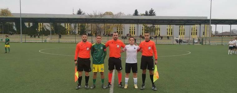 ФУТБОЛ: Добруджа спечели първа точка в Елитната група до 15 години