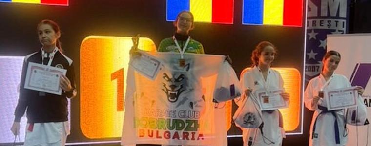 КАРАТЕ: КК "Добруджа" със 7 медала от Букурещ Контакт Оупън