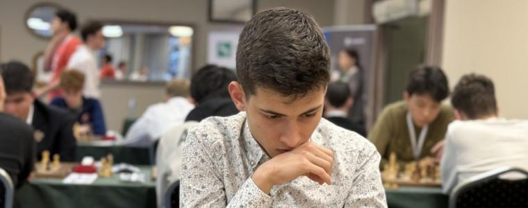 Момчил Петков с победа за България във втория кръг на европейското отборно по шах