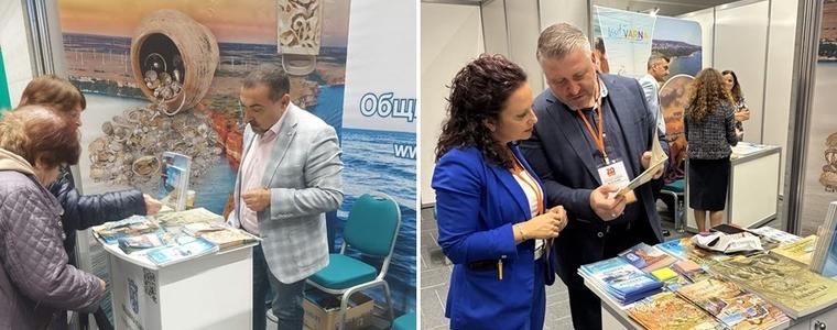 Община Каварна с щанд на Международното туристическо изложение „Културен туризъм“ 