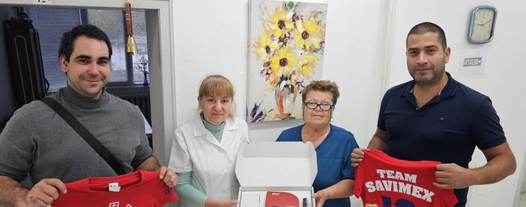 Организаторите на NEVERFEST дариха апарат на Кръвния център в МБАЛ Добрич
