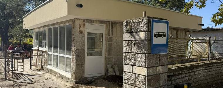 Ново място на автоспирката за междуселищния транспорт в Балчик от 15 октомври