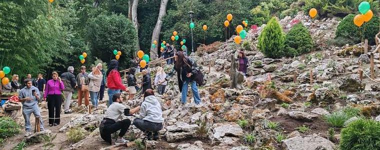 Откриха впечатляващия обновен алпинеум в Ботаническата градина в Балчик (ВИДЕО)