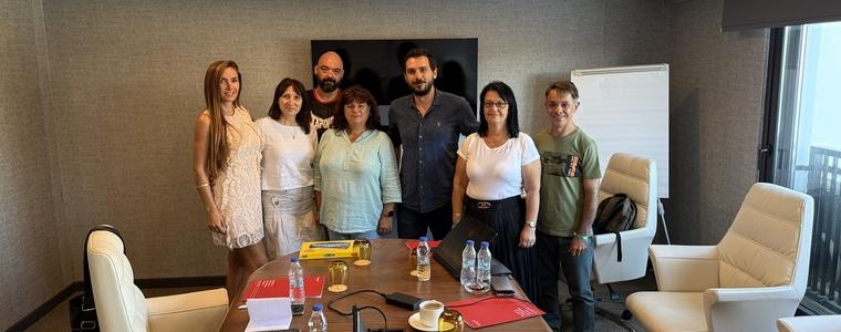 Преподаватели от СУ „Св. св. Кирил и Методий“, гр. Добрич участват в международно обучение по програма „Еразъм+“