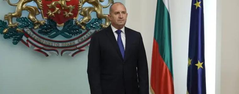 Президентът Румен Радев наложи вето върху измененията в Закона за ДАНС