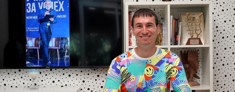 Проф.Колишев представя в Добрич „Стратегии за справяне със стрес и душевни кризи“(ВИДЕО)