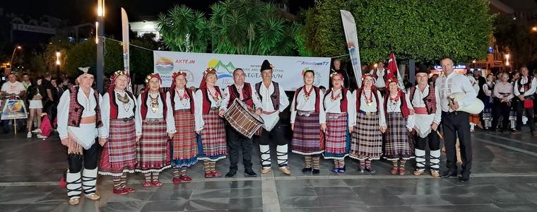 Съставът “Главанци” от село Владимирово участва в Международен фестивал в Мармарис