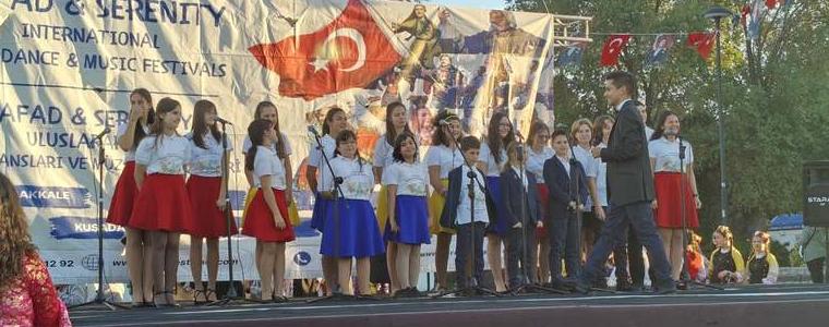 Успешно завърши участието на Детски хор „Маестро Захари Медникаров“ в Международния фестивал „Троя“