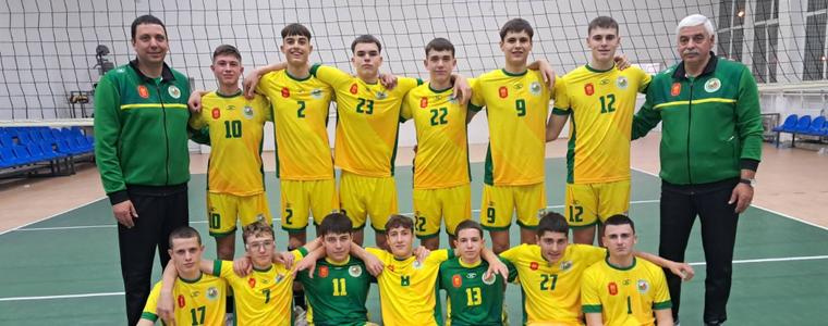 ВОЛЕЙБОЛ: Кадетите на Добруджа 07 с две победи в Зона Добруджа