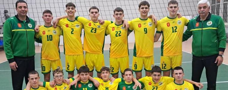 ВОЛЕЙБОЛ: Кадетите на Добруджа 07 с две победи в Зона Добруджа