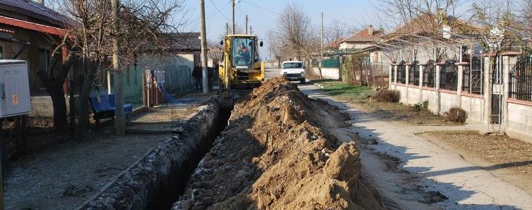  За последните 10 години в община Генерал Тошево са подменени над 66 км водопровод