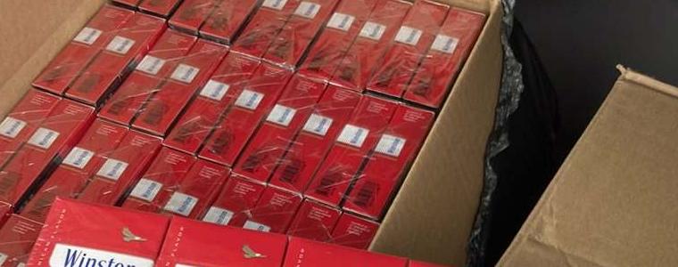 Задържаха мъж за съхранение на голямо количество цигари без бандерол в Генерал Тошево