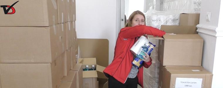 Започна раздаването на продукти по програмата „Храни и основно материално подпомагане” (ВИДЕО)