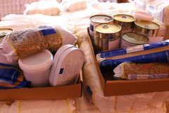БЧК започва раздаването на продукти по Програма „Храни и основно материално подпомагане“
