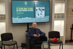 Божил Колев представи автобиографичната си книга в Добрич в навечерието на мача Добруджа - ЦСКА