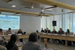 Областният управител участва в заседание на Регионалния съвет за развитие на Североизточен район