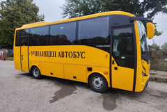 Община Тервел получи нов училищен автобус