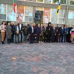 Ремонтираният паметник на Христо Ботев се върна на мястото си в украинския град Измаил