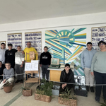 В гимназия „М. В. Ломоносов“ отбелязаха  рождената дата на Джон Атанасов