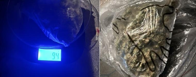 25-годишен добричлия задържан с 94 грама канабис