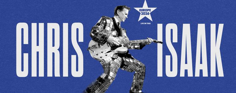 Американската легенда Крис Айзък идва за първи път в България с концерт в София 