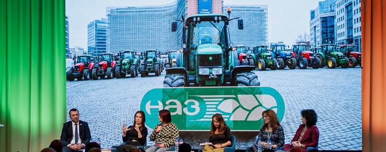 Български фермери се включват в протеста срещу новата ОСП в Брюксел