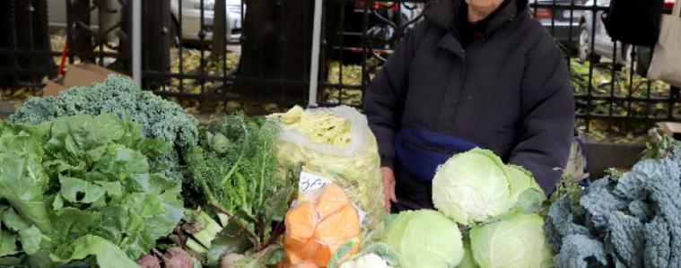 Цени на храните на едро у нас: По-скъпи тиквички, краставици и домати, по-евтини картофи, лук и зеле