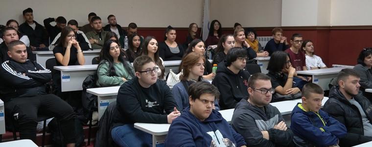 Chef & Gastro с открит урок пред ученици от гимназията по туризъм в Добрич (ВИДЕО)