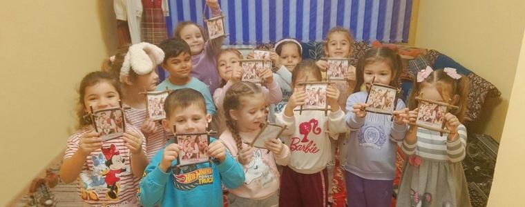 Децата от ДГ 27 „Славейче“ отбелязаха Деня на християнското семейство с традиции и ръчно творчество