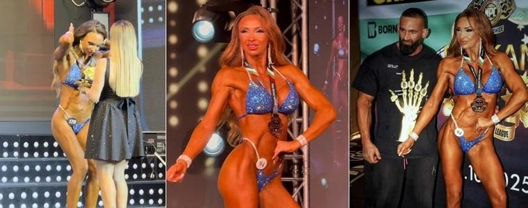 Диана Нонева с впечатляващ финал на първия си състезателен сезон (СНИМКИ)