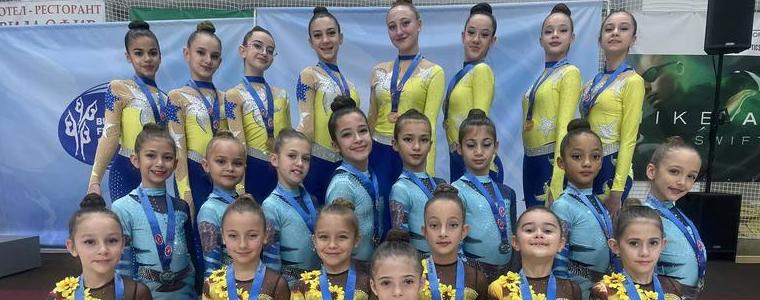 Добричкият клуб „Алексия“ с впечатляващ успех на две държавни първенства в един ден