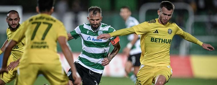 ФУТБОЛ: Добруджа и Черно море ще играят контрола утре във Варна