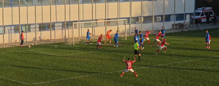 ФУТБОЛ: С гол минута преди края Септември (Тервел) измъкна точката в Балчик