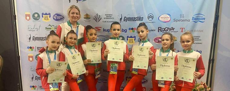 Голям успех за „Алексия“ на Световната купа „Академик къп“ в Самоков