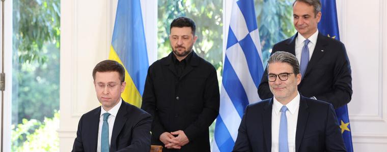 Гърция и Украйна подписаха споразумение за транзит на американски втечнен природен газ през България