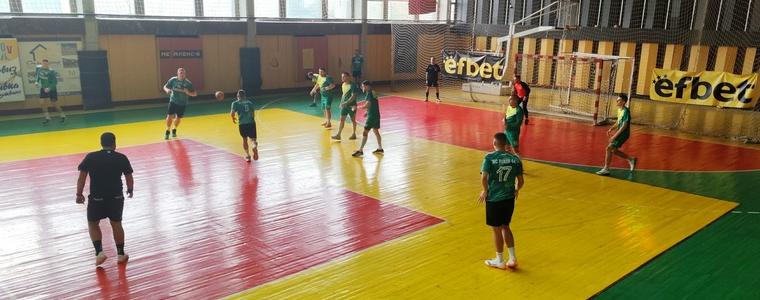 ХАНДБАЛ: Добруджа с трудна победа над Пирин (Гоце Делчев) (ВИДЕО)