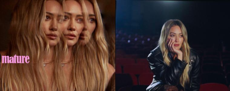 Hilary Duff се завръща с дългоочакваната си песен „Mature“