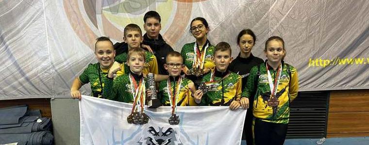 Карате клуб „Добруджа“ с 9 титли от Световно първенство по Шотокан Карате