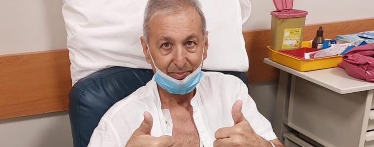 Кремена Димитрова: Огромно благодаря – резултатите на татко се подобряват