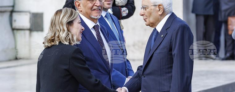 Мелони се срещна с президента на Италия насред полемика, породена от публикация в крайнодясно издание