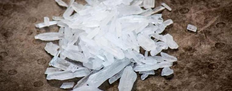 Метамфетамин открит в автомобил при полицейска проверка в Оброчище