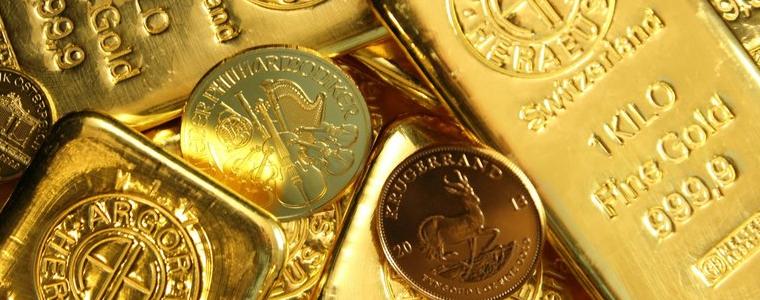 Над 1 тон злато са купили българите през октомври