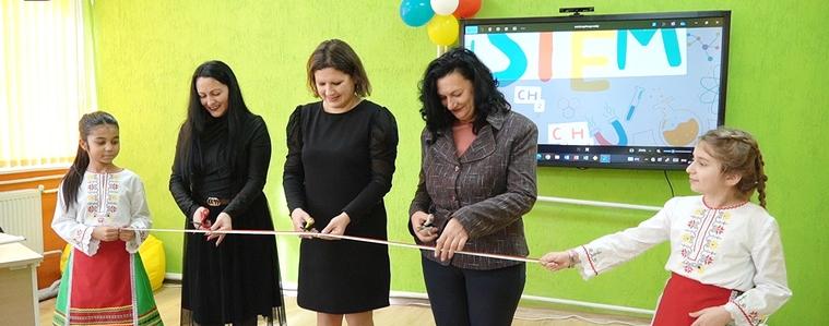 Нов СТЕМ център се откри в училище „Васил Левски“ в село Соколово (ВИДЕО)
