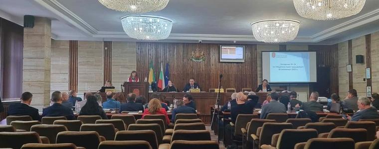 Общински съвет - Добрич ще проведе заседание на 25 ноември