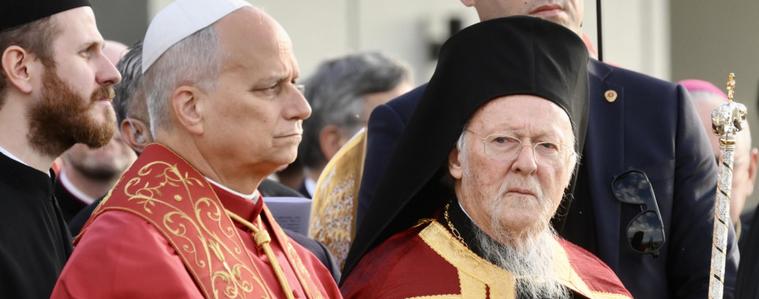 Папата ще отслужи литургия в Истанбул