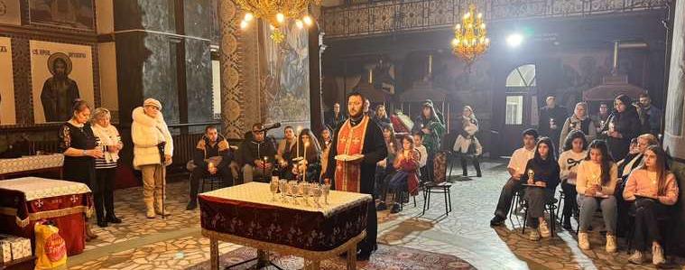 Поклонение пред паметта на загиналите в Първата световна война в храм "Света Троица" 