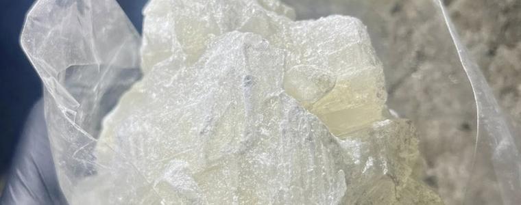 Полицаите задържаха мъж, шофирал  под въздействие на метамфетамин